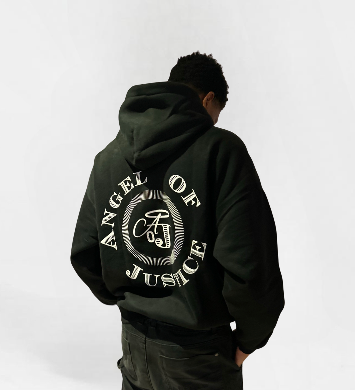 Circle AoJ Heavy Oversize Hoodie