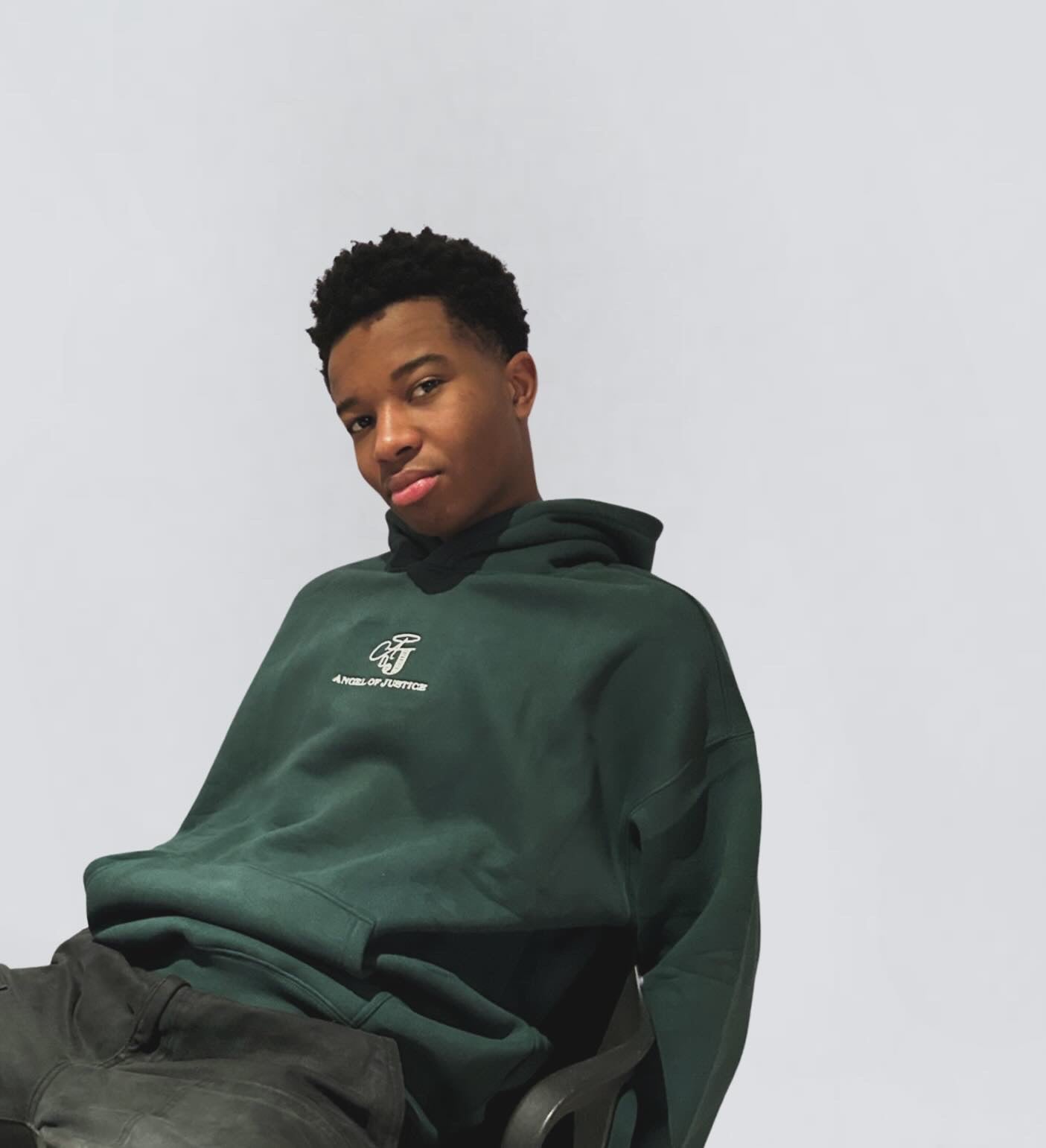Circle AoJ Heavy Oversize Hoodie Green
