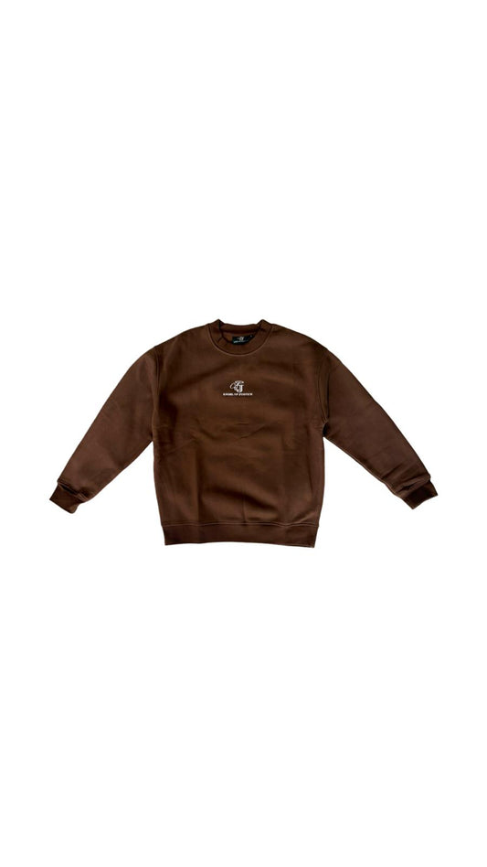 AoJ Crewneck brown