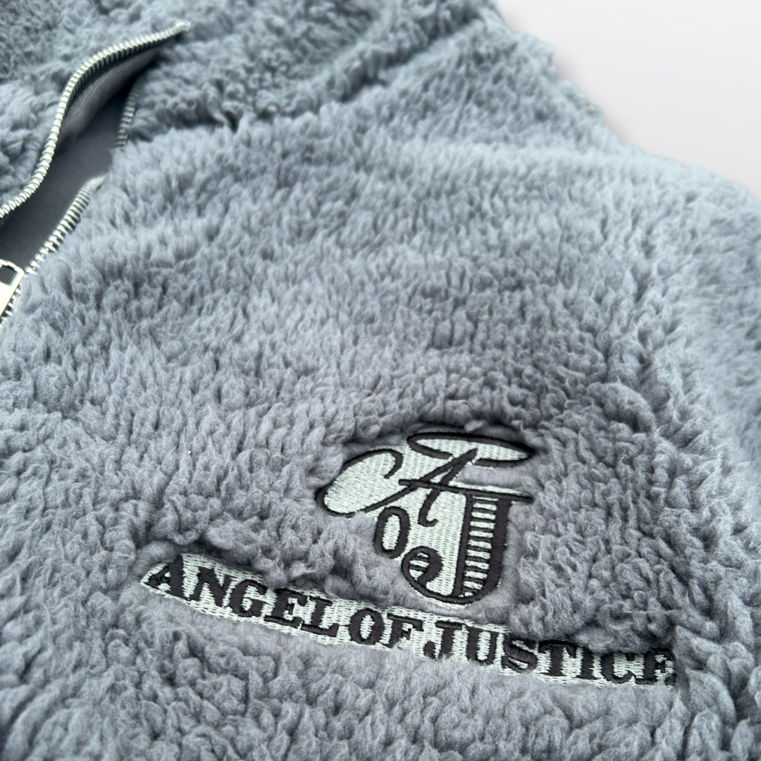 AoJ Fleece Zip Hoodie