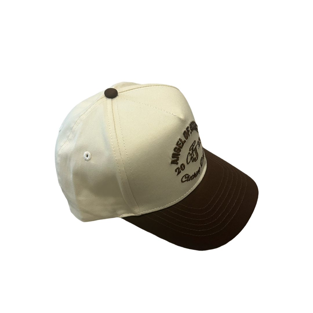Logo cap
