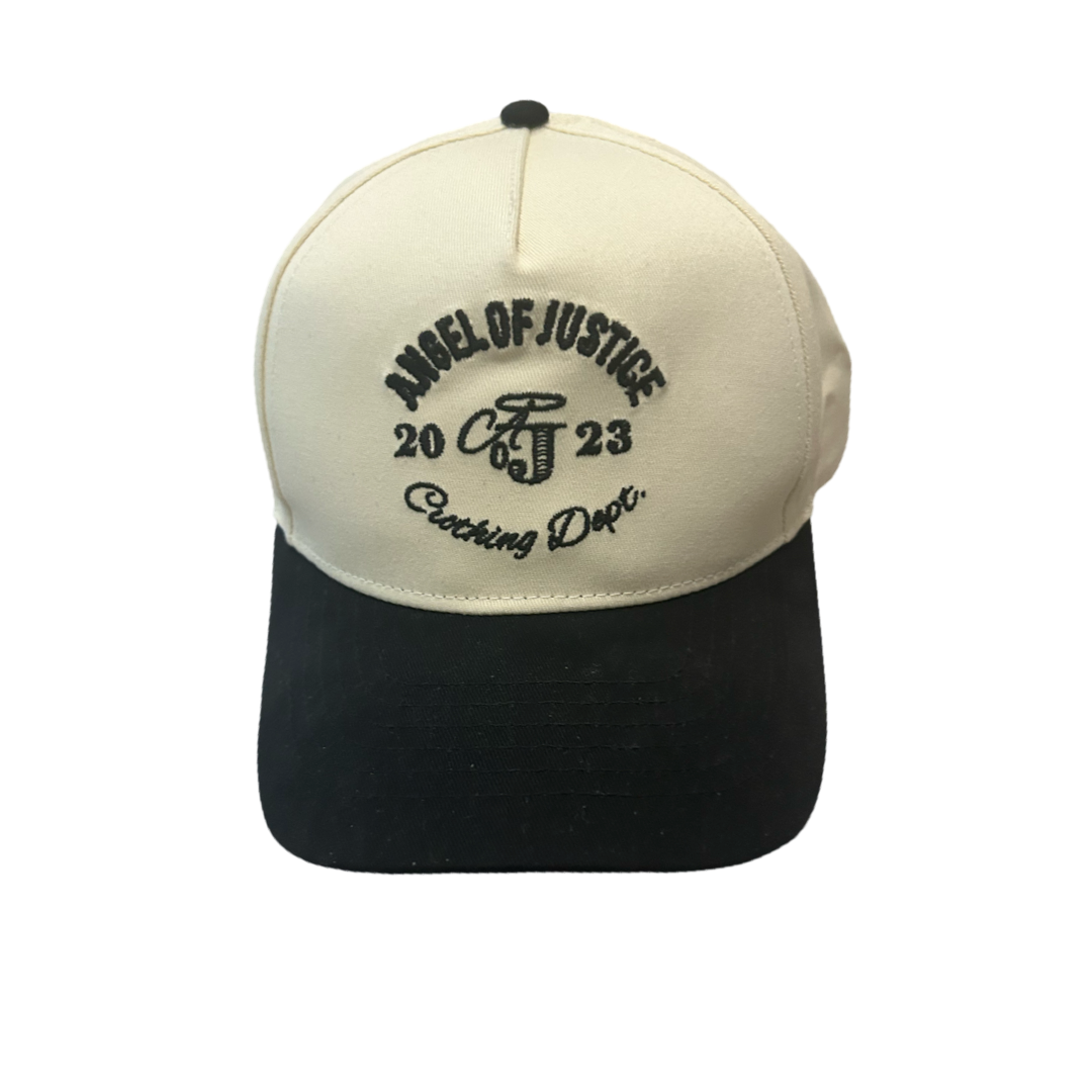 Logo cap