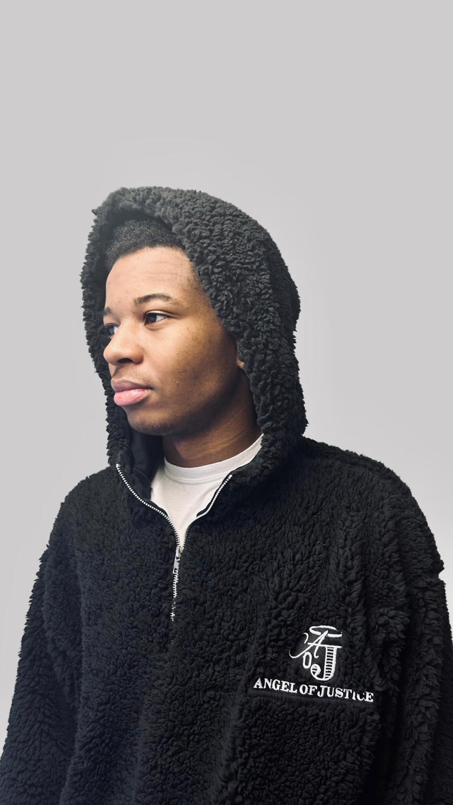 AoJ Fleece Zip Hoodie