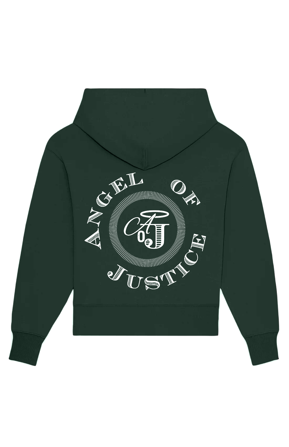Circle AoJ Heavy Oversize Hoodie Green