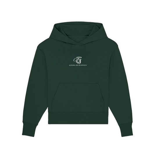 Circle AoJ Heavy Oversize Hoodie Green