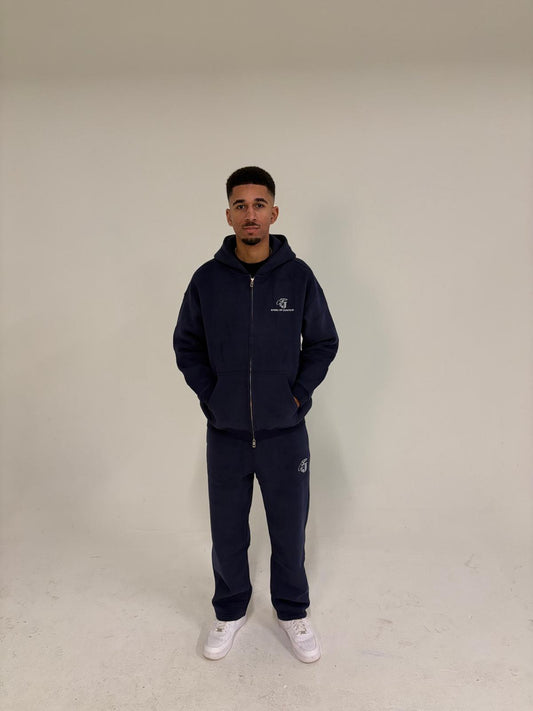 AoJ Pants blue