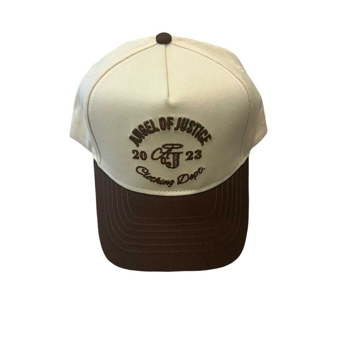 Logo cap
