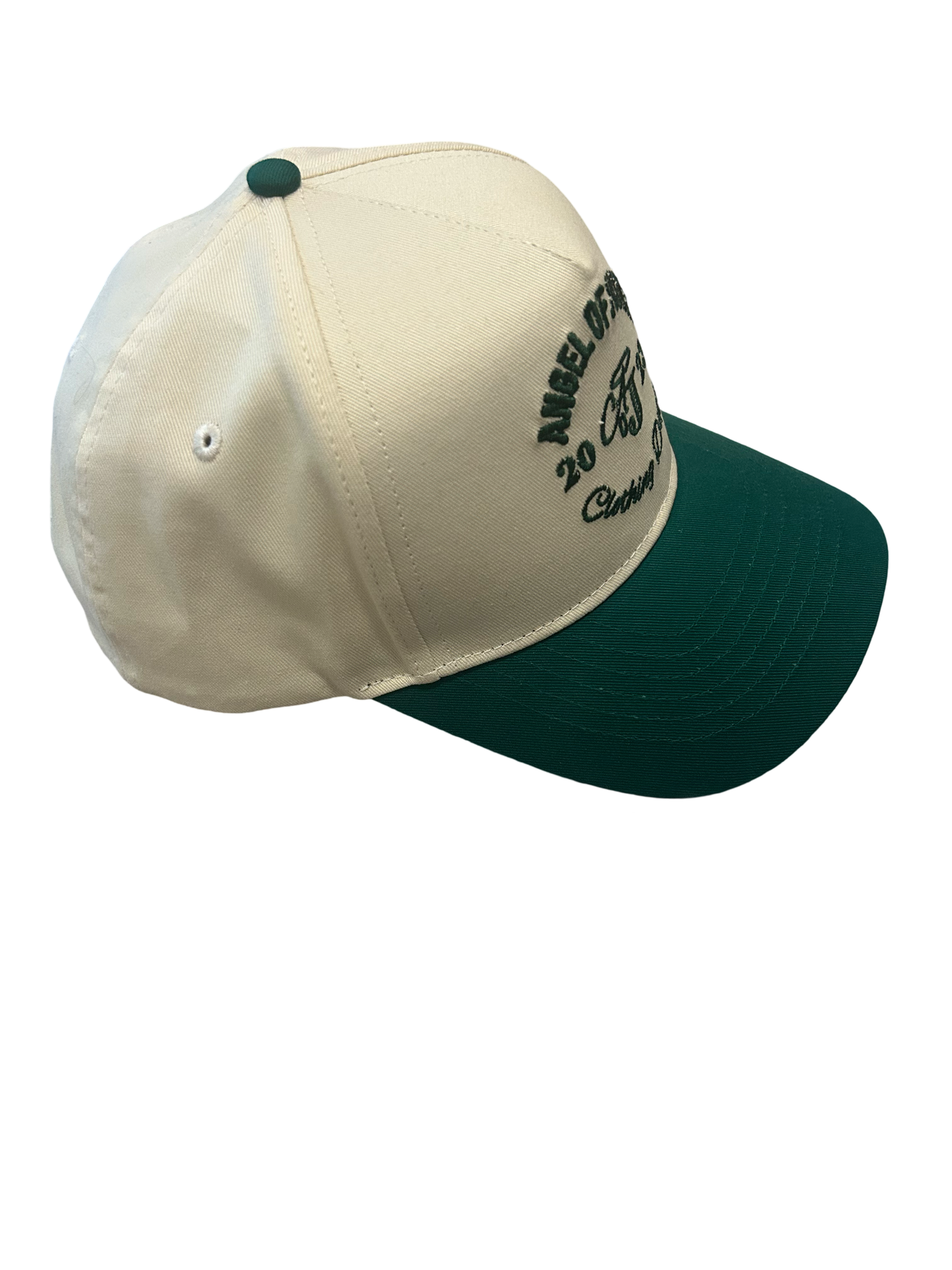 Logo cap