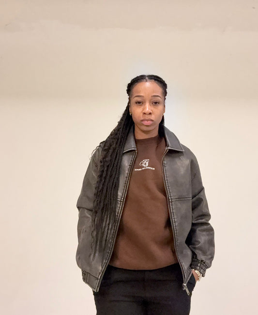 AoJ Crewneck brown